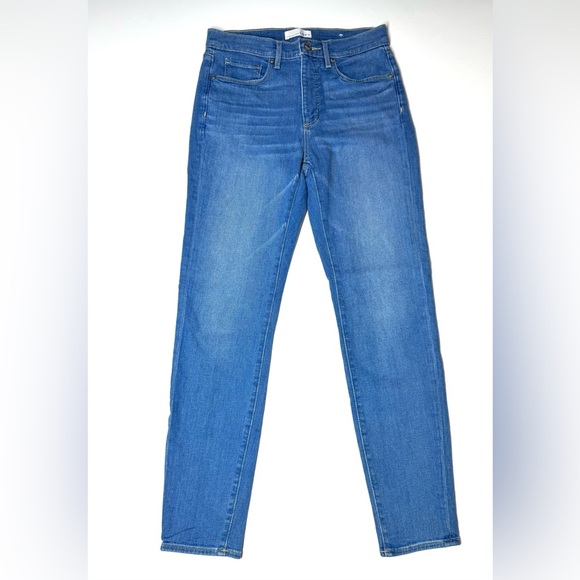 LOFT Women's  The Skinny Blue Jeans Size- 27 - Picture 1 of 10